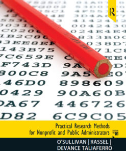 Practical Research Methods for Nonprofit and Public Administrators, Instructor's Manual (Download only) eBook