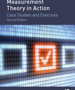 Measurement Theory in Action eBook