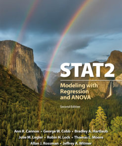 STAT2: Modeling with Regression and ANOVA eBook