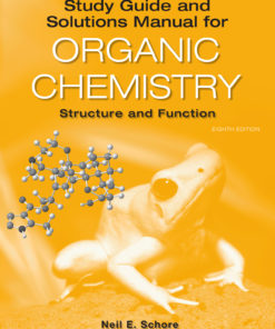 Study Guide/Solutions Manual for Organic Chemistry eBook