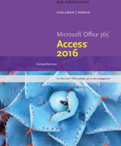 New Perspectives Microsoft Office 365 & Access 2016: Comprehensive eBook