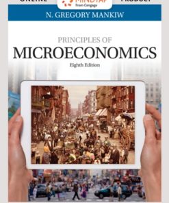 MindTap Economics for Mankiw's Principles of Microeconomics, 8th Edition, [Instant Access], 1 term (6 months) eBook