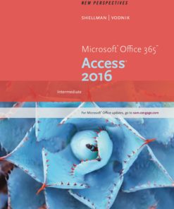 New Perspectives Microsoft Office 365 & Access 2016: Intermediate eBook