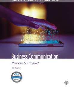 Business Communication: Process & Product eBook