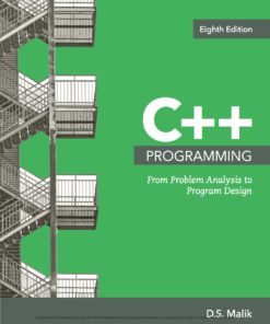 C++ Programming: From Problem Analysis to Program Design eBook