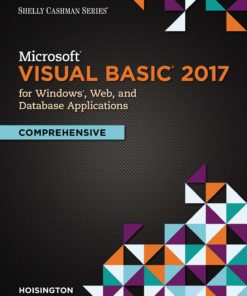 Microsoft Visual Basic 2017 for Windows, Web, and Database Applications: Comprehensive eBook