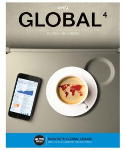 GLOBAL 4 (with GLOBAL Online, 1 term (6 months) Printed Access Card) eBook