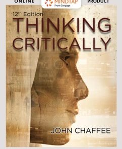 MindTap English for Chaffee's Thinking Critically, 12th Edition [Instant Access], 1 term (6 months) eBook