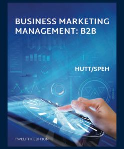 Business Marketing Management B2B, Loose-Leaf Version eBook