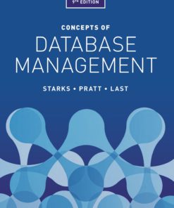 Concepts of Database Management eBook