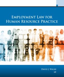 Employment Law for Human Resource Practice eBook