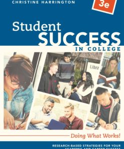 Student Success in College: Doing What Works! eBook