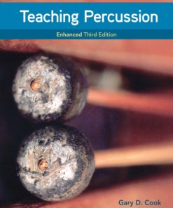 Teaching Percussion, Enhanced, Spiral bound Version eBook