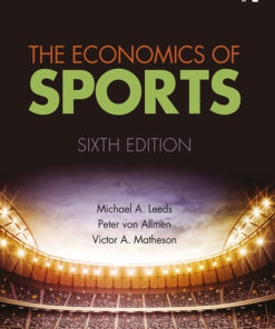 The Economics of Sports eBook
