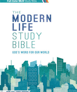 NKJV, The Modern Life Study Bible, eBook