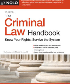 Criminal Law Handbook, The eBook