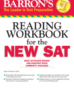 Barron's Reading Workbook for the NEW SAT eBook
