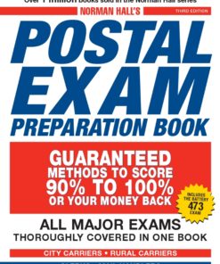 Norman Hall's Postal Exam Preparation Book eBook