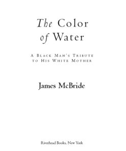The Color of Water eBook
