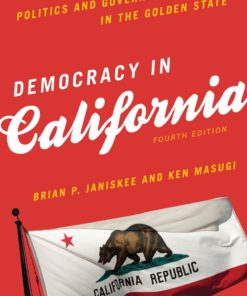 Democracy in California eBook