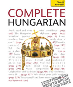 Complete Hungarian Beginner to Intermediate Book and Audio Course eBook