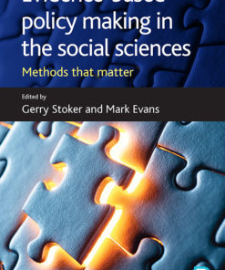 Evidence-based policy making in the social sciences eBook