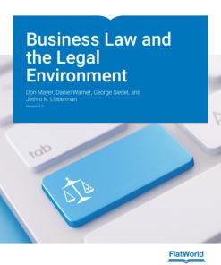 Business Law and the Legal Environment eBook