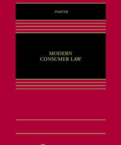 Modern Consumer Law eBook