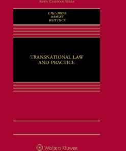 Transnational Law and Practice eBook