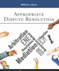 Appropriate Dispute Resolution eBook