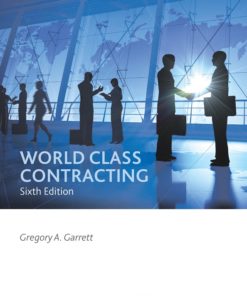 World Class Contracting eBook