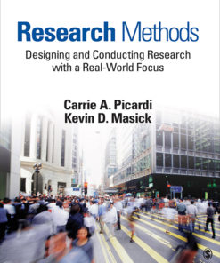 Research Methods: Designing and Conducting Research With a Real-World Focus eBook