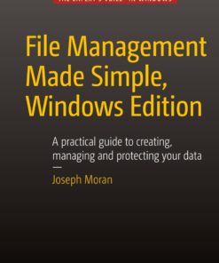 File Management Made Simple, Windows Edition eBook