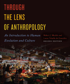 Through the Lens of Anthropology eBook