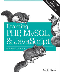 Learning PHP, MySQL & JavaScript eBook