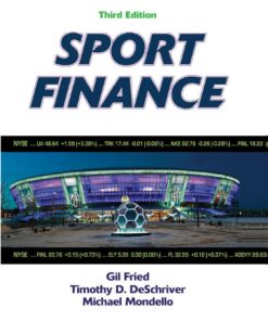 Sport Finance, 3E eBook