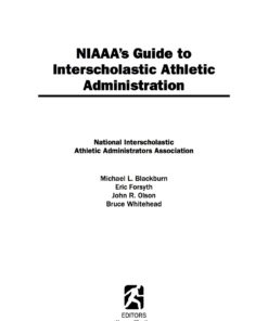 NIAAA's Guide to Interscholastic Athletic Administration eBook