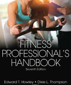 Fitness Professional's Handbook 7th Edition eBook
