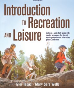 Introduction to Recreation and Leisure, 3E eBook