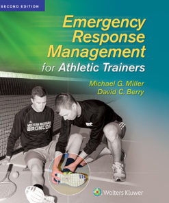 Emergency Response Management for Athletic Trainers, eBook only