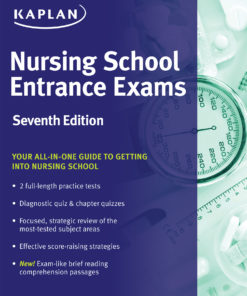 Nursing School Entrance Exams eBook