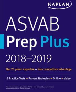 ASVAB Prep Plus 2018-2019 eBook