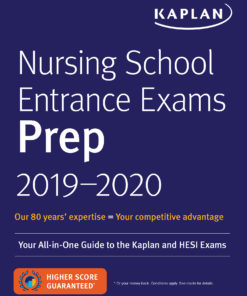 Nursing School Entrance Exams Prep 2019-2020 eBook