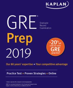 GRE Prep 2019 eBook