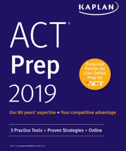 ACT Prep 2019 eBook