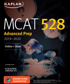 MCAT 528 Advanced Prep 2019-2020 eBook
