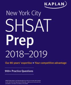 New York City SHSAT Prep 2018-2019 eBook