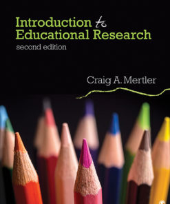 Introduction to Educational Research eBook