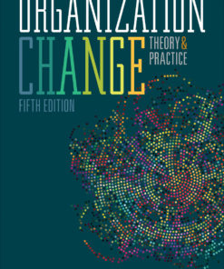 Organization Change: Theory and Practice eBook