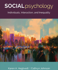 Social Psychology: Individuals, Interaction, and Inequality eBook